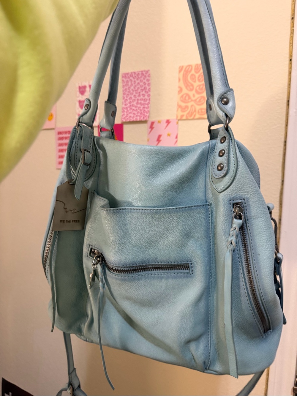 We The Free sail blue - Big Emerson bag - with Front Zip Pockets - Picture 9 of 9